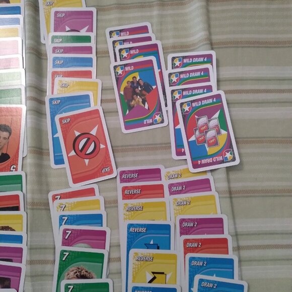 Mattel NSYNC UNO card game - Picture 4 of 8